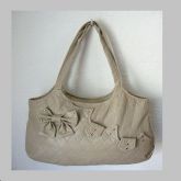 Bolsa Corino Creme G1018