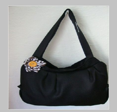 Bolsa Preta Paraiso G1009
